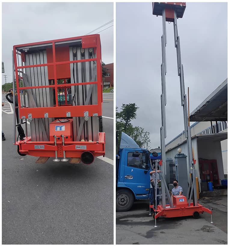 铝合金升降平台 铝合金升降平台