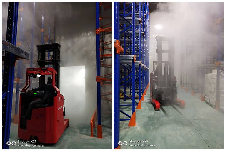 座驾前移式叉车（冷库型）