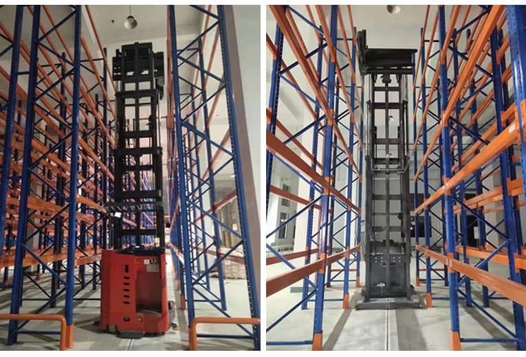 三向叉车 三向叉车