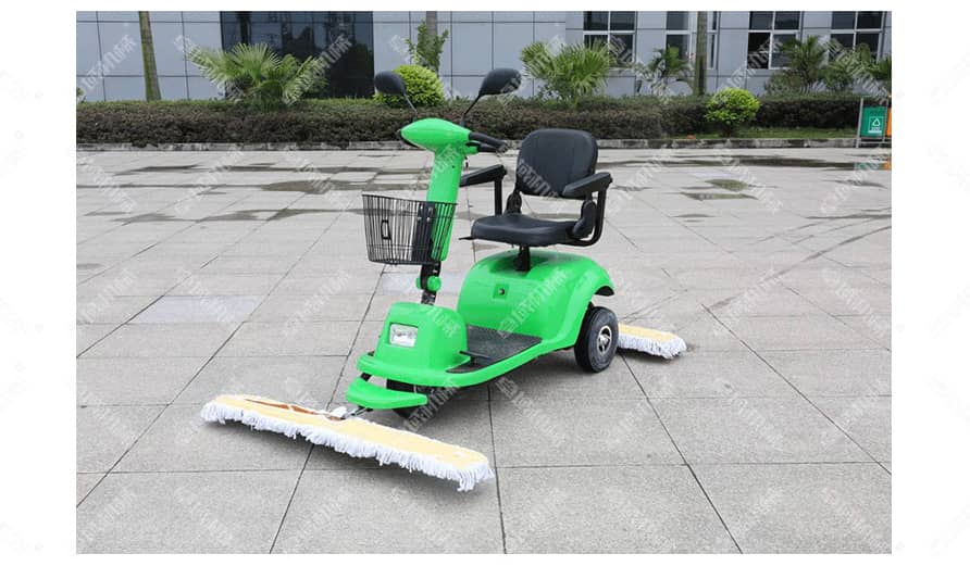 电动尘推车产品优势