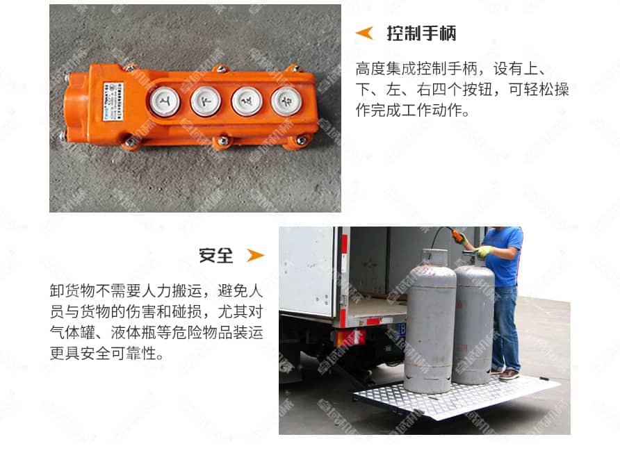 折叠式汽车尾板产品优势